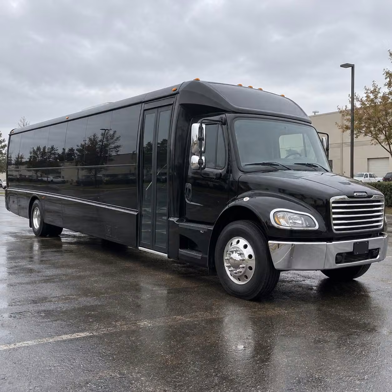 alpharetta wedding transportation